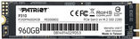 Накопитель SSD Patriot PCIe 3.0 x4 960GB P310P960GM28 P310 M.2 2280&nbsp;<img style='position: relative;margin:0' src='/image/only_to_order_edit.gif' alt='На заказ' title='На заказ' />