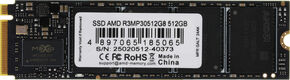 Накопитель SSD AMD PCIe 3.0 x4 512GB R3MP30512G8 Radeon M.2 2280 Накопитель SSD AMD PCIe 3.0 x4 512GB R3MP30512G8 Radeon M.2 2280