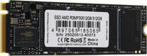 Накопитель SSD AMD PCIe 3.0 x4 512GB R3MP30512G8 Radeon M.2 2280 Накопитель SSD AMD PCIe 3.0 x4 512GB R3MP30512G8 Radeon M.2 2280