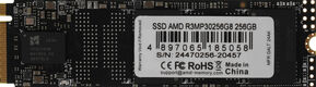 Накопитель SSD AMD PCIe 3.0 x4 256GB R3MP30256G8 Radeon M.2 2280 Накопитель SSD AMD PCIe 3.0 x4 256GB R3MP30256G8 Radeon M.2 2280