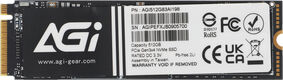Накопитель SSD AGi PCIe 3.0 x4 512GB AGI512G83AI198 AI198 M.2 2280 OEM Накопитель SSD AGi PCIe 3.0 x4 512GB AGI512G83AI198 AI198 M.2 2280 OEM