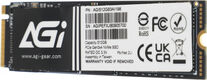 Накопитель SSD AGi PCIe 3.0 x4 512GB AGI512G83AI198 AI198 M.2 2280 OEM Накопитель SSD AGi PCIe 3.0 x4 512GB AGI512G83AI198 AI198 M.2 2280 OEM