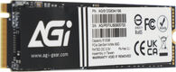 Накопитель SSD AGi PCIe 3.0 x4 512GB AGI512G83AI198 AI198 M.2 2280 OEM Накопитель SSD AGi PCIe 3.0 x4 512GB AGI512G83AI198 AI198 M.2 2280 OEM