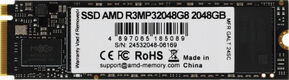 Накопитель SSD AMD PCIe 3.0 x4 2TB R3MP32048G8 Radeon M.2 2280 Накопитель SSD AMD PCIe 3.0 x4 2TB R3MP32048G8 Radeon M.2 2280