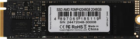 Накопитель SSD AMD PCIe 4.0 x4 2TB R3MP42048G8 Radeon M.2 2280 Накопитель SSD AMD PCIe 4.0 x4 2TB R3MP42048G8 Radeon M.2 2280