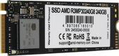 Накопитель SSD AMD PCIe 3.0 x4 240GB R3MP30240G8 Radeon M.2 2280 Накопитель SSD AMD PCIe 3.0 x4 240GB R3MP30240G8 Radeon M.2 2280