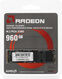 Накопитель SSD AMD PCIe 3.0 x4 960GB R3MP30960G8 Radeon M.2 2280