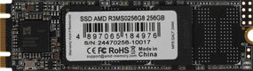 Накопитель SSD AMD SATA 256GB R3MS0256G8 Radeon M.2 2280