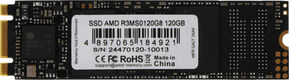 Накопитель SSD AMD SATA 120GB R3MS0120G8 Radeon M.2 2280 Накопитель SSD AMD SATA 120GB R3MS0120G8 Radeon M.2 2280