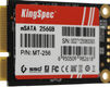 Накопитель SSD Kingspec mSATA 256Gb MT-256 MT Series mSATA Накопитель SSD Kingspec mSATA 256Gb MT-256 MT Series mSATA