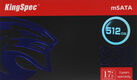 Накопитель SSD Kingspec mSATA 512Gb MT-512 MT Series mSATA