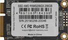 Накопитель SSD AMD SATA 256GB R5MS256G5 Radeon R5 mSATA Накопитель SSD AMD SATA 256GB R5MS256G5 Radeon R5 mSATA