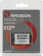 Накопитель SSD AMD SATA 512GB R5MS512G5 Radeon R5 mSATA