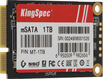 Накопитель SSD Kingspec SATA-III 1TB MT-1TB MT Series mSATA Накопитель SSD Kingspec SATA-III 1TB MT-1TB MT Series mSATA