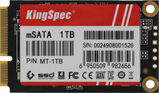 Накопитель SSD Kingspec SATA-III 1TB MT-1TB MT Series mSATA&nbsp;<img style='position: relative;margin:0' src='/image/only_to_order_edit.gif' alt='На заказ' title='На заказ' />