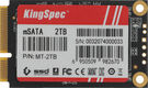 Накопитель SSD Kingspec SATA-III 2TB MT-2TB MT Series mSATA