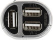 Автомобильное зар./устр. Hama H-173603 2.1A+2.1A+1A 3xUSB универсальное черный (00173603)