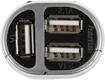 Автомобильное зар./устр. Hama H-173603 2.1A+2.1A+1A 3xUSB универсальное черный (00173603)