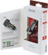 Автомобильное зар./устр. Hama H-210569 1.67A+3A+2.22A (PD) USB универсальное черный (00210569)