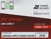 Автомобильное зар./устр. Hama H-210569 1.67A+3A+2.22A (PD) USB универсальное черный (00210569)