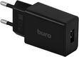 Сетевое зар./устр. Buro BUWA1 10.5W 2.1A USB-A черный (BUWA10S100BK) Сетевое зар./устр. Buro BUWA1 10.5W 2.1A USB-A черный (BUWA10S100BK)