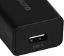 Сетевое зар./устр. Buro BUWA1 10.5W 2.1A USB-A черный (BUWA10S100BK) Сетевое зар./устр. Buro BUWA1 10.5W 2.1A USB-A черный (BUWA10S100BK)