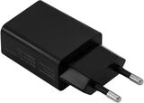 Сетевое зар./ устр. Buro BUWA1 10.5W 2.1A USB-A черный (BUWA10S100BK)