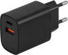Сетевое зар./устр. Buro BUWD1 20W 3A (PD+QC) USB-C/USB-A универсальное черный (BUWD18P110BK) Сетевое зар./устр. Buro BUWD1 20W 3A (PD+QC) USB-C/USB-A универсальное черный (BUWD18P110BK)