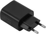 Сетевое зар./ устр. Buro BUWD1 20W 3A (PD+QC) USB-C/ USB-A универсальное черный (BUWD18P110BK)