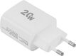 Сетевое зар./устр. Digma DGW2C 20W 3A (PD) USB-C универсальное белый (DGW2C0F010WH) Сетевое зар./устр. Digma DGW2C 20W 3A (PD) USB-C универсальное белый (DGW2C0F010WH)