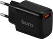 Сетевое зар./устр. Buro BUWG1 18W 3A (QC) USB-A универсальное черный (BUWG18P100BK) Сетевое зар./устр. Buro BUWG1 18W 3A (QC) USB-A универсальное черный (BUWG18P100BK)