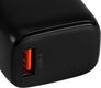 Сетевое зар./устр. Buro BUWG1 18W 3A (QC) USB-A универсальное черный (BUWG18P100BK) Сетевое зар./устр. Buro BUWG1 18W 3A (QC) USB-A универсальное черный (BUWG18P100BK)