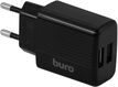 Сетевое зар./устр. Buro BUWE1 10.5W 2.1A 2xUSB универсальное черный (BUWE10S200BK) Сетевое зар./устр. Buro BUWE1 10.5W 2.1A 2xUSB универсальное черный (BUWE10S200BK)