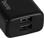 Сетевое зар./устр. Buro BUWE1 10.5W 2.1A 2xUSB универсальное черный (BUWE10S200BK) Сетевое зар./устр. Buro BUWE1 10.5W 2.1A 2xUSB универсальное черный (BUWE10S200BK)