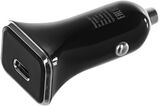 Автомобильное зар./ устр. Buro BUCK1 18W 3A (PD) USB-C универсальное черный (BUCK18P010BK)