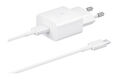Сетевое зар./устр. Samsung EP-T1510X 2A+1.67A (PD) USB Type-C для Samsung белый (EP-T1510XWEGRU) Сетевое зар./устр. Samsung EP-T1510X 2A+1.67A (PD) USB Type-C для Samsung белый (EP-T1510XWEGRU)