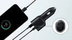 Автомобильное зар./устр. Samsung EP-L4020 3A (PD) USB/USB Type-C универсальное черный (EP-L4020NBEGEU)