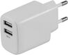 Сетевое зар./устр. Buro BUWH1 15.5W 3.1A 2xUSB универсальное белый (BUWH15S200WH)