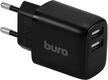 Сетевое зар./устр. Buro BUWH1 15.5W 3.1A 2xUSB универсальное черный (BUWH15S200BK) Сетевое зар./устр. Buro BUWH1 15.5W 3.1A 2xUSB универсальное черный (BUWH15S200BK)