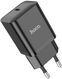 Сетевое зар./устр. Hoco N27 Black 20W 3A+2.22A+1.67A (PD+QC+AFC) USB-C универсальное черный