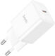 Сетевое зар./устр. Hoco N27 White 20W 3A+2.22A+1.67A (PD+QC+AFC) USB-C универсальное белый Сетевое зар./устр. Hoco N27 White 20W 3A+2.22A+1.67A (PD+QC+AFC) USB-C универсальное белый