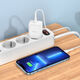 Сетевое зар./устр. Hoco N27 White 20W 3A+2.22A+1.67A (PD+QC+AFC) USB-C универсальное белый Сетевое зар./устр. Hoco N27 White 20W 3A+2.22A+1.67A (PD+QC+AFC) USB-C универсальное белый