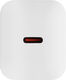 Сетевое зар./устр. Hoco N27 White 20W 3A+2.22A+1.67A (PD+QC+AFC) USB-C универсальное белый Сетевое зар./устр. Hoco N27 White 20W 3A+2.22A+1.67A (PD+QC+AFC) USB-C универсальное белый
