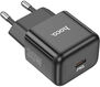 Сетевое зар./устр. Hoco N32 Glory Black 30W 3A+2A+1.5A (PD+QC+AFC) USB Type-C универсальное черный Сетевое зар./устр. Hoco N32 Glory Black 30W 3A+2A+1.5A (PD+QC+AFC) USB Type-C универсальное черный
