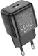 Сетевое зар./устр. Hoco N32 Glory Black 30W 3A+2A+1.5A (PD+QC+AFC) USB Type-C универсальное черный Сетевое зар./устр. Hoco N32 Glory Black 30W 3A+2A+1.5A (PD+QC+AFC) USB Type-C универсальное черный