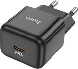 Сетевое зар./ устр. Hoco N32 Glory Black 30W 3A+2A+1.5A (PD+QC+AFC) USB Type-C универсальное черный&nbsp;<img style='position: relative;margin:0' src='/image/only_to_order_edit.gif' alt='На заказ' title='На заказ' />