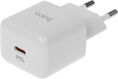 Сетевое зар./устр. Hoco N32 Glory White 30W 3A+2A+1.5A (PD+QC+AFC) USB Type-C универсальное белый Сетевое зар./устр. Hoco N32 Glory White 30W 3A+2A+1.5A (PD+QC+AFC) USB Type-C универсальное белый