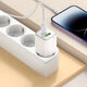 Сетевое зар./устр. Hoco N41 Almighty White 20W 3A (PD+QC+AFC) USB-A/Type-C универсальное белый Сетевое зар./устр. Hoco N41 Almighty White 20W 3A (PD+QC+AFC) USB-A/Type-C универсальное белый