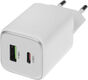 Сетевое зар./устр. Hoco N41 Almighty White 20W 3A (PD+QC+AFC) USB-A/Type-C универсальное белый Сетевое зар./устр. Hoco N41 Almighty White 20W 3A (PD+QC+AFC) USB-A/Type-C универсальное белый