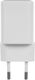 Сетевое зар./устр. Hoco N41 Almighty White 20W 3A (PD+QC+AFC) USB-A/Type-C универсальное белый Сетевое зар./устр. Hoco N41 Almighty White 20W 3A (PD+QC+AFC) USB-A/Type-C универсальное белый